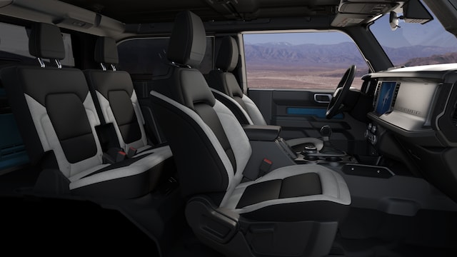 2025 Bronco®  Base Interior view